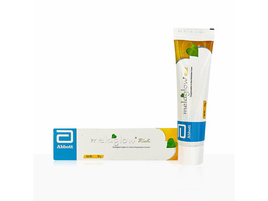 2x Melaglow Rich Cream - Pack of 2 - 20g each