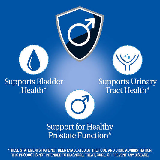 Prostate Health Supplement with Beta Sitosterol 125 mg, Softgels 60 Count