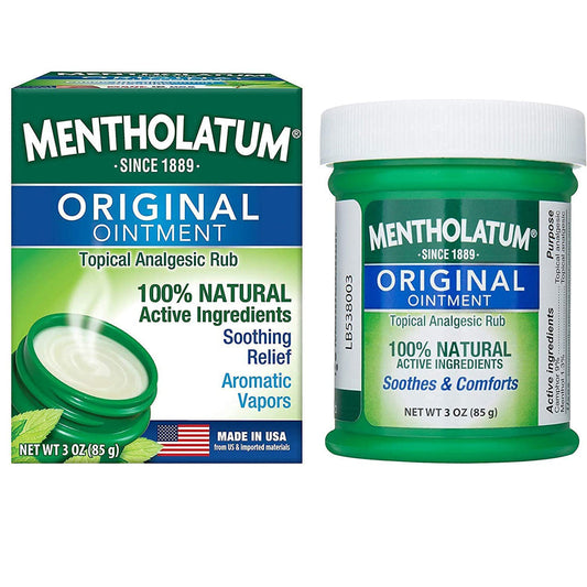 Mentholatum Analgesic Vapor Rub Ointment
