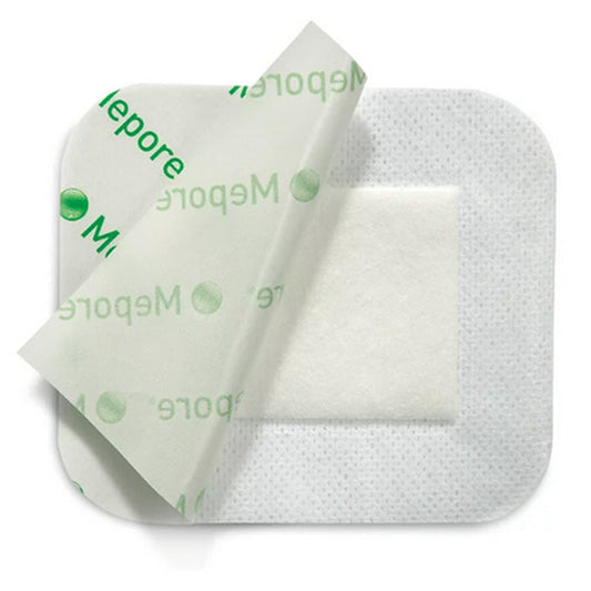 Mepore Adhesive Surgical Island Dressing 3.6" x 6"  50/bx