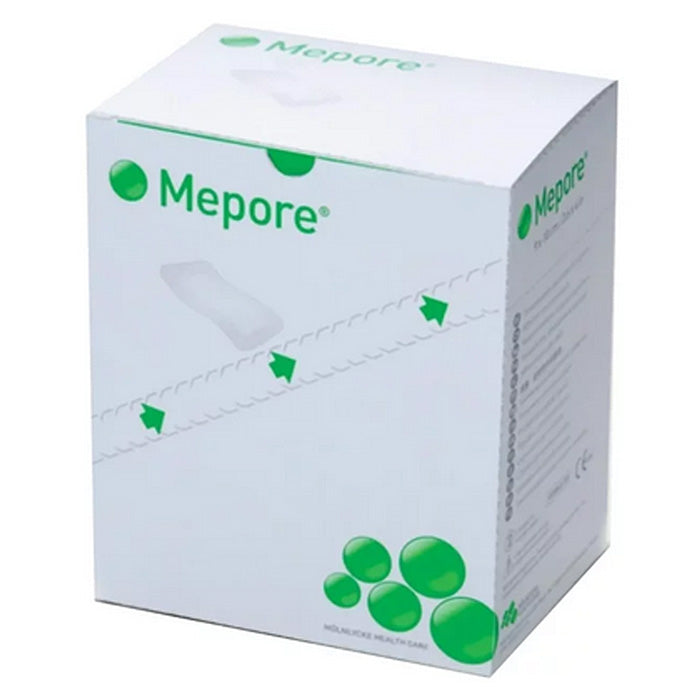 Mepore Adhesive Surgical Island Dressing 3.6" x 6"  50/bx