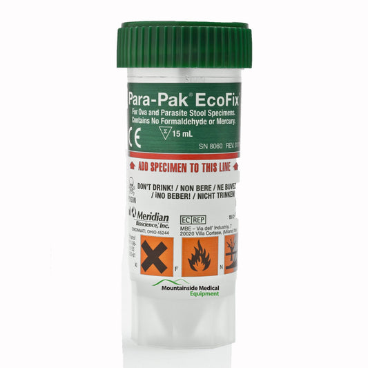 Stool Collection Enteric Plus Transport Vial System w/ pH Idicator, 20/pk