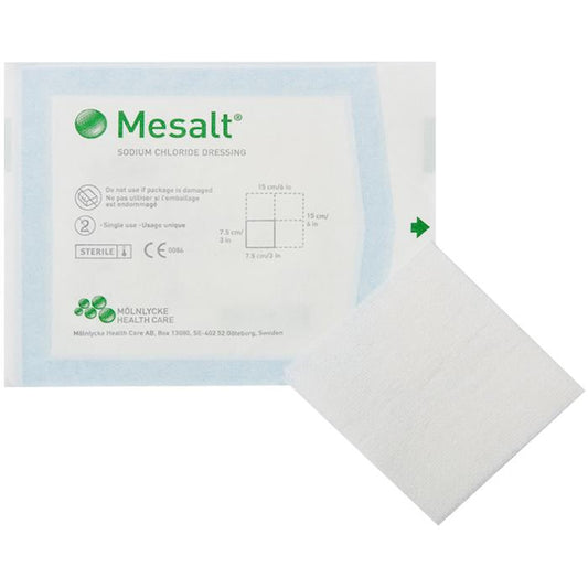Mesalt Sodium Chloride Impregnated Absorbent Dressings