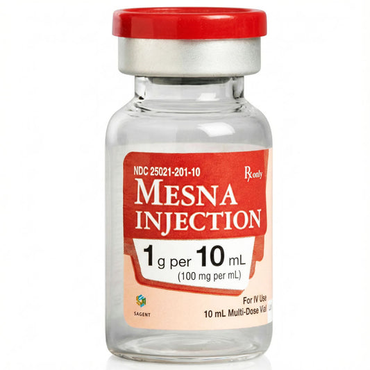 Mesna Injection 10 mL Multiple-Dose Vial by Sagent (RX)