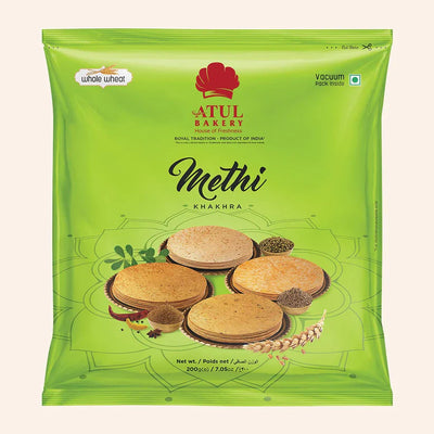 Atul Bakery Methi Khakhra | 200 gms