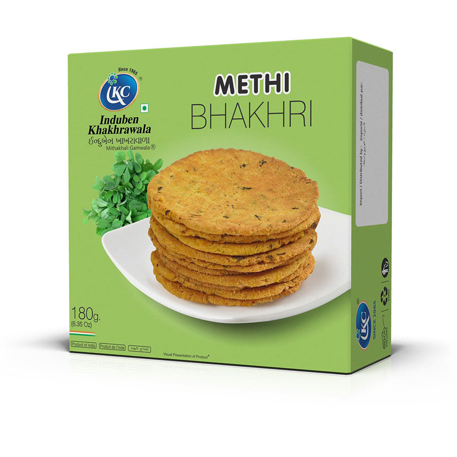 Induben Khakhrawala Methi Bhakhri | 360 gms