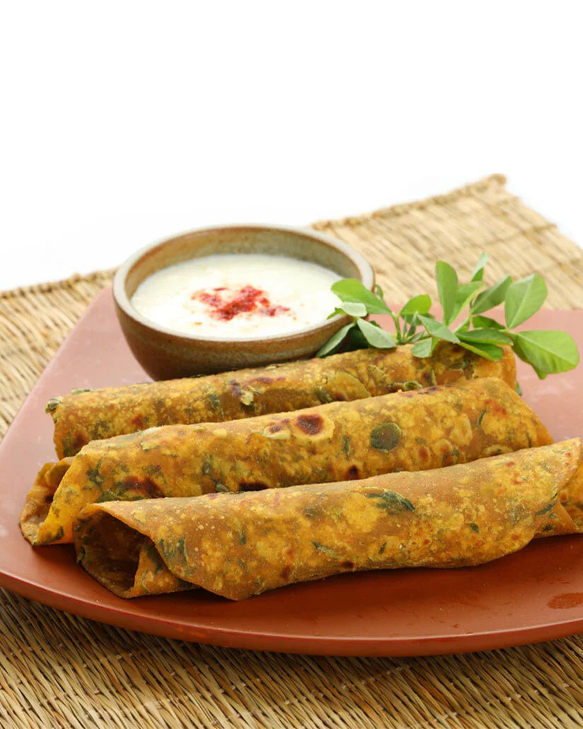 Narayanji Gajak Wale Methi Thepla  250 gms