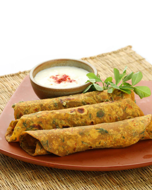 Narayanji Gajak Wale Methi Thepla  250 gms