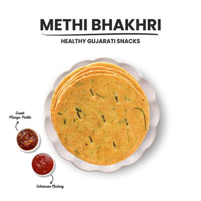Stuti Methi Dry Bhakhri | 200 gms