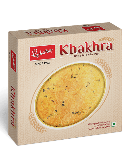 Purshottam Sweets Methi Khakhra - 250 gms