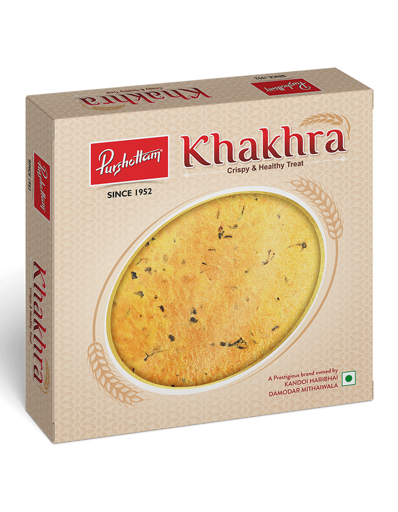 Purshottam Sweets Sada Khakhra - 250 gms