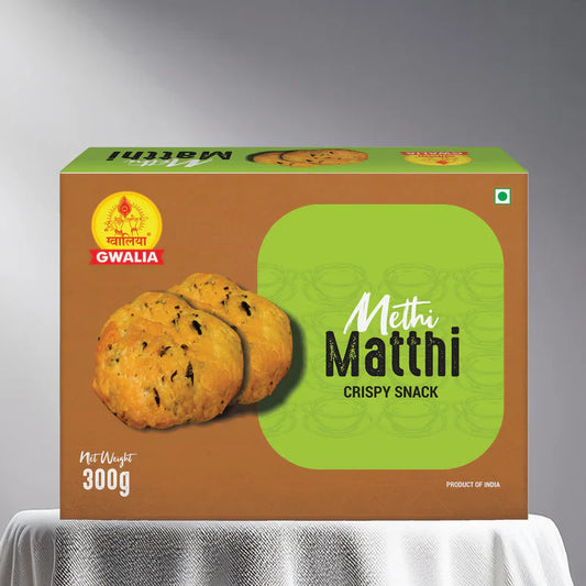 Gwalia Sweets Methi Mathi - 400 gms