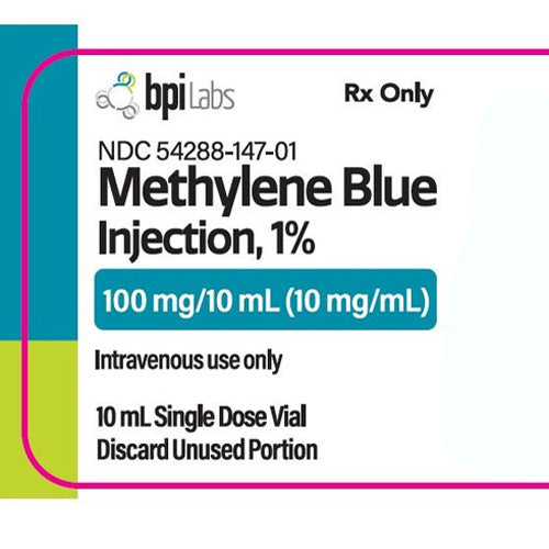Methylene Blue Injection 1% Single-Dose Vial 10 mL