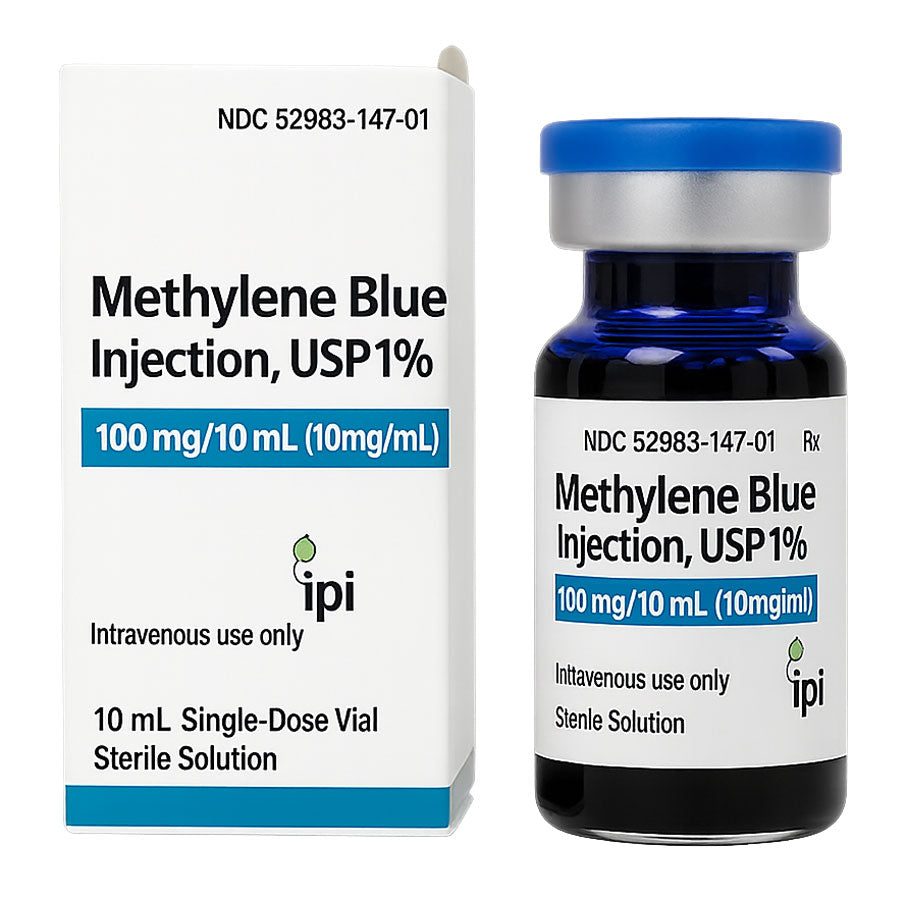 Methylene Blue Injection 1% Single-Dose Vial 10 mL