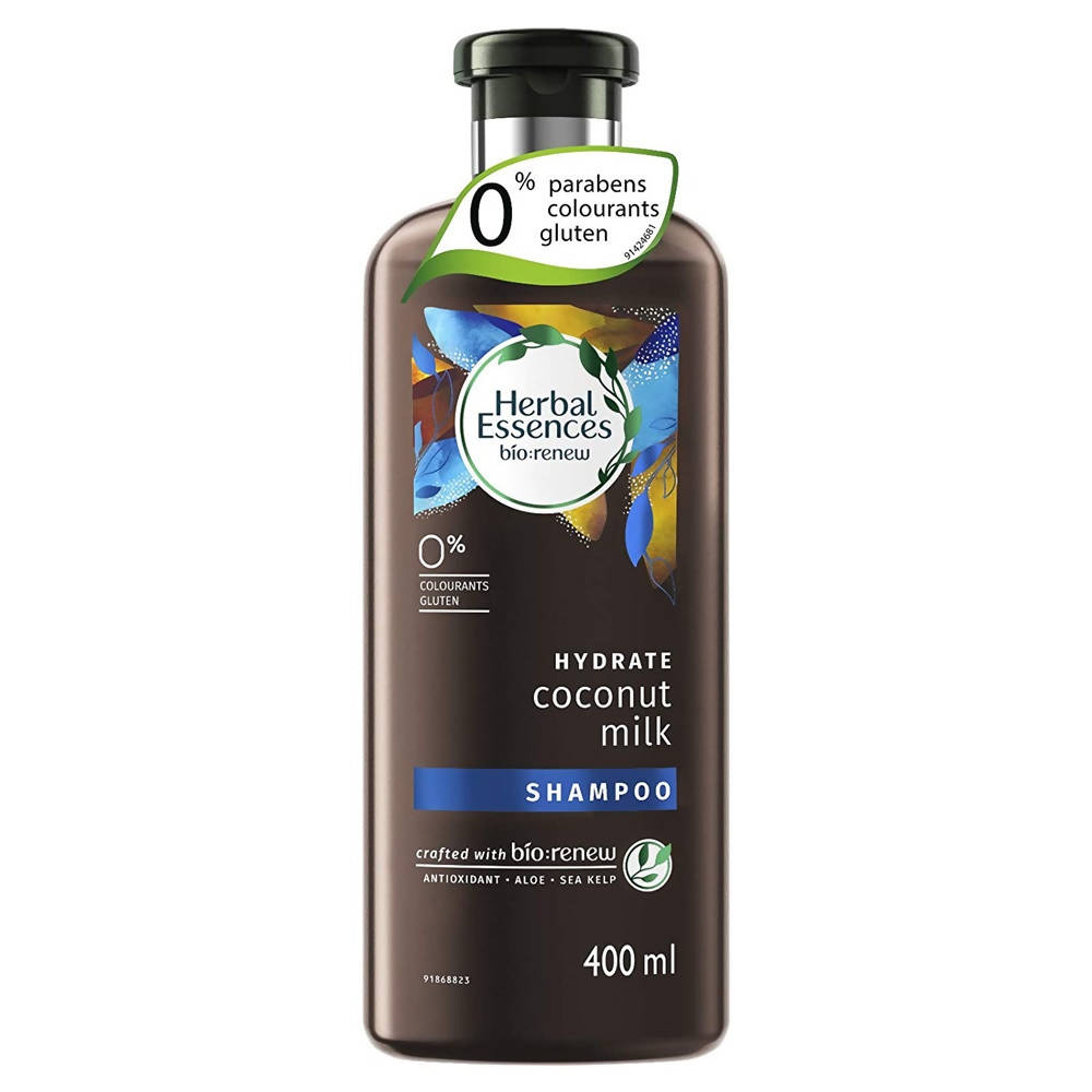 Herbal Essences bio: renew White Strawberry & Sweet Mint Shampoo And Coconut Milk Shampoo Combo