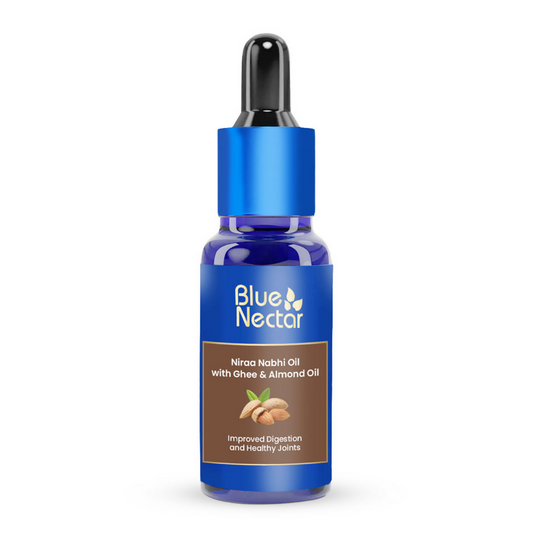 Blue Nectar Niraa Nabhi Oil with Almond Oil