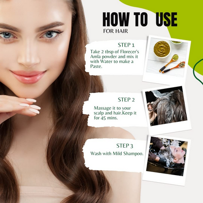 Florecer Amla Powder For Hair