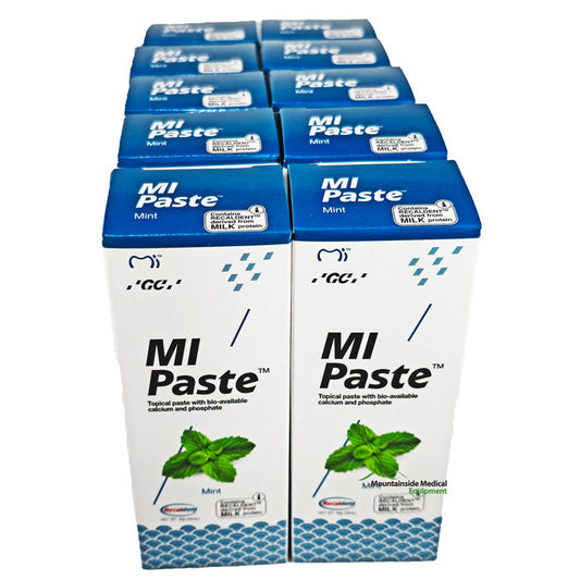 MI Paste with Fresh Mint Flavor by GC America (10-Pack)