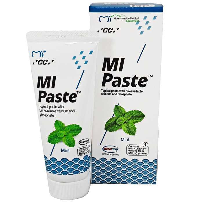 MI Paste with Mint Flavor Remineralizing Toothpaste by GC America