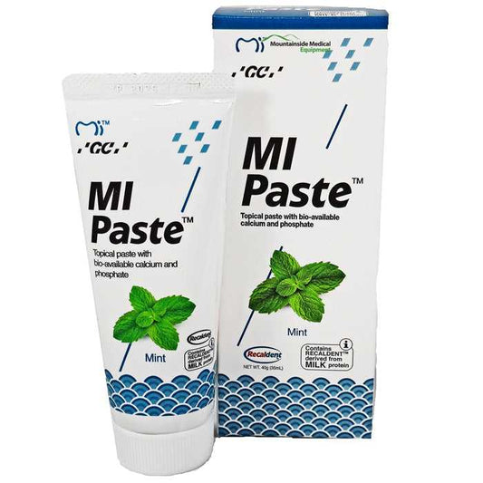 MI Paste with Mint Flavor Remineralizing Toothpaste by GC America