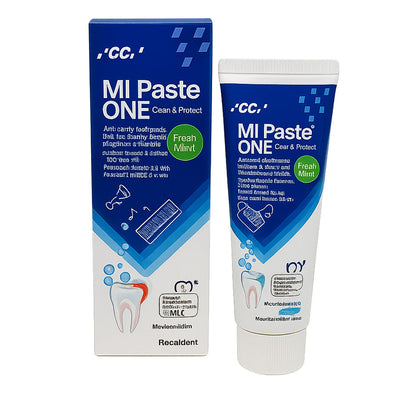 Mi Paste One Anti-Cavity Toothpaste, Fresh Mint by GC America