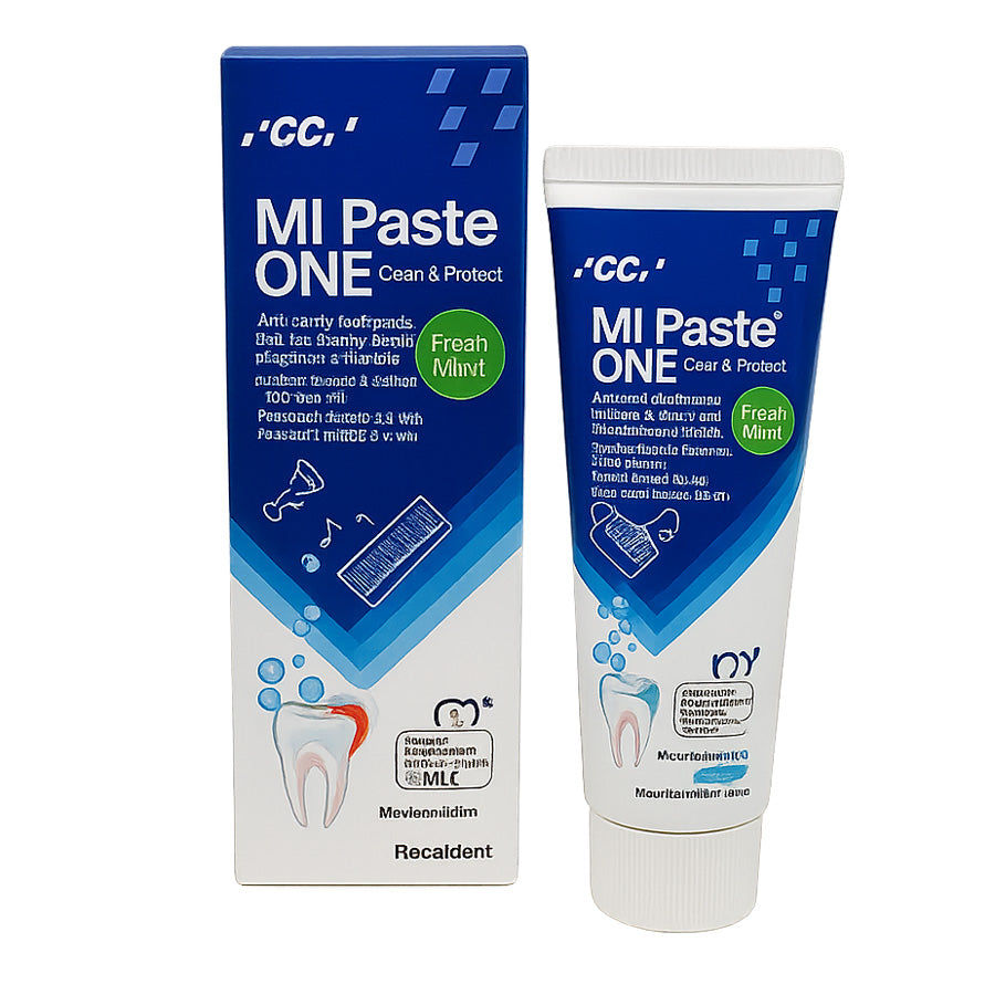 Mi Paste One Anti-Cavity Toothpaste, Fresh Mint by GC America