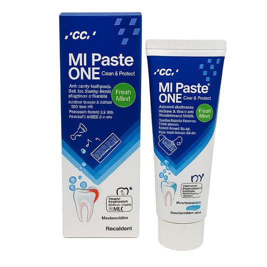 Mi Paste One Anti-Cavity Toothpaste, Fresh Mint by GC America