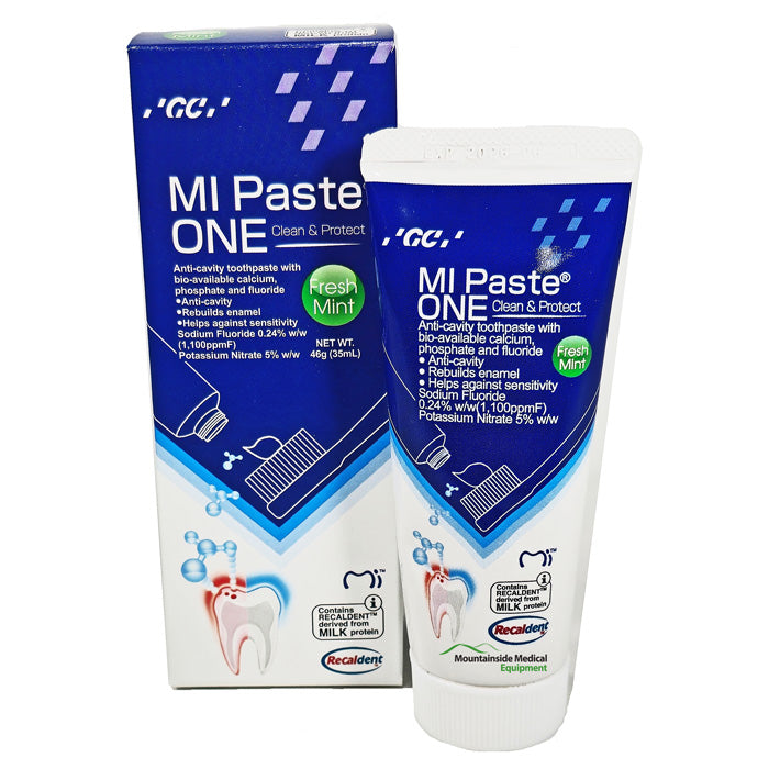 Mi Paste One Anti-Cavity Toothpaste, Fresh Mint by GC America