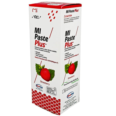 MI Paste Plus Strawberry Flavor with Recaldent 40 Gram