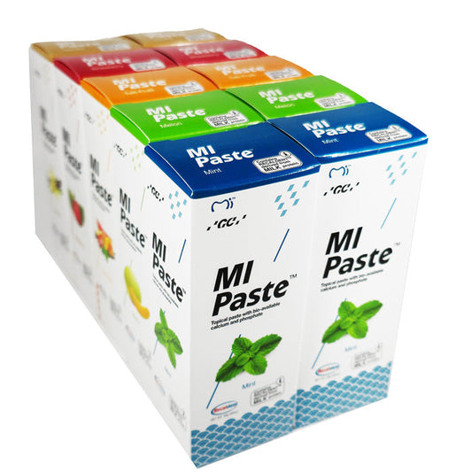 MI Paste Variety Pack of 5 Flavors x 2 (10-Pack)