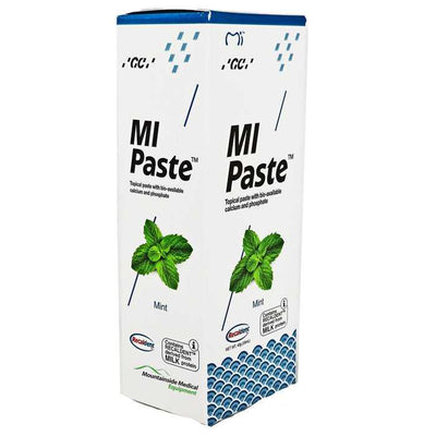 MI Paste with Mint Flavor Remineralizing Toothpaste by GC America