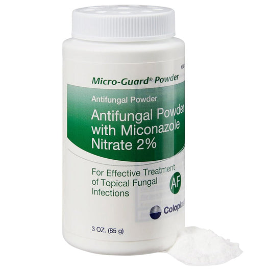 Micro-Guard Antifungal Powder Miconazole Nitrate 2% by Coloplast