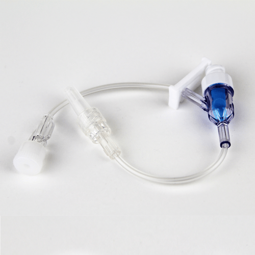 Microbore IV Extension Set Needleless Y-Site Luer Lock Slide Clamp