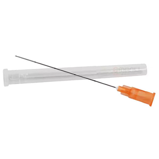 Microcannula Needle for Fillers 25 Gauge x 1 1/2" Flexible with Blunt Tip, 50/Box