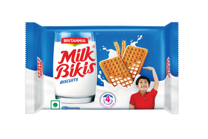Britannia Milk Bikis Biscuits, 81g