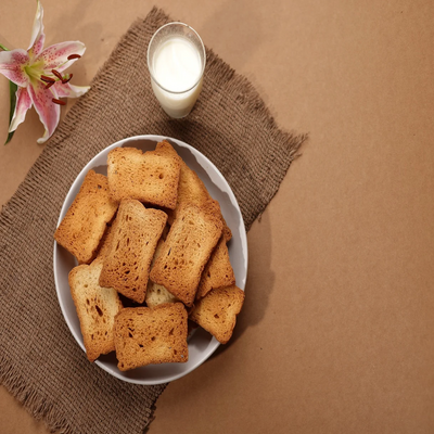 Dotivala Bakers & Confectioners Milk Toast 500 gms