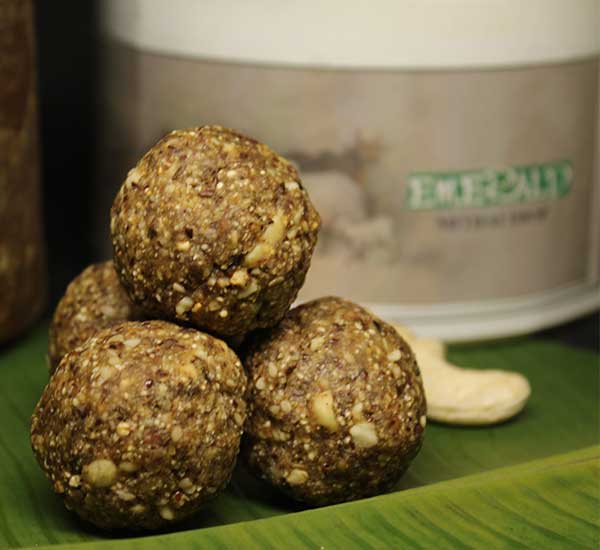 Emerald Mithai Millet Laddu | 500 gms