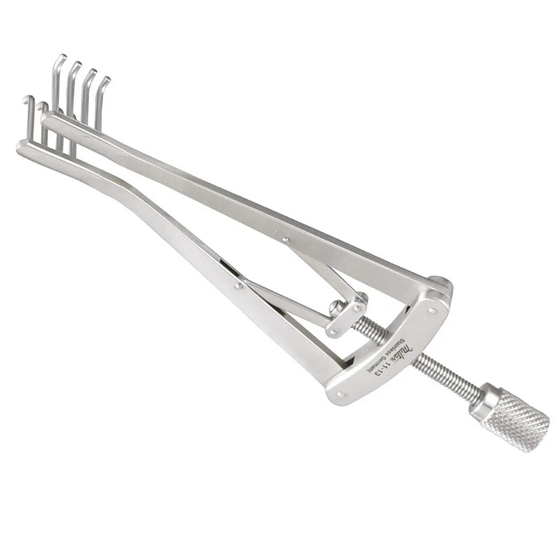 Alm Retractor, 3 7/8", Spread 3", Prongs ½" Deep