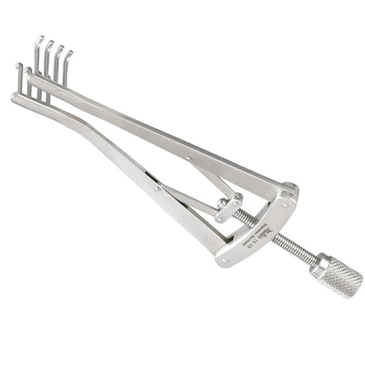 Alm Retractor, 3 7/8", Spread 3", Prongs ½" Deep