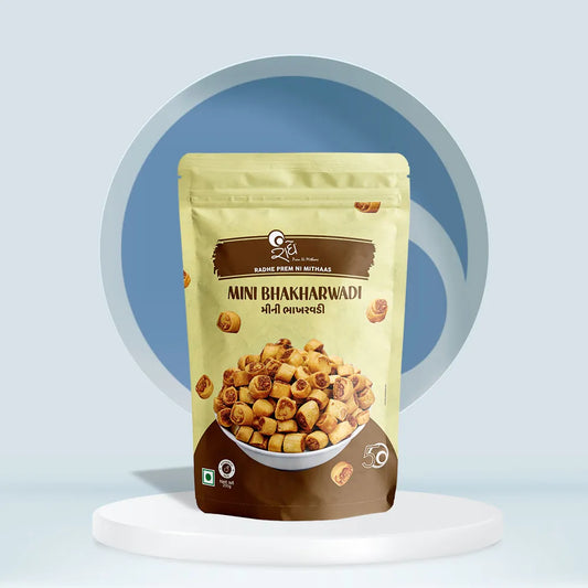 Radhe Prem Ki Mithaas Mini Bhakharwadi - 400 gms