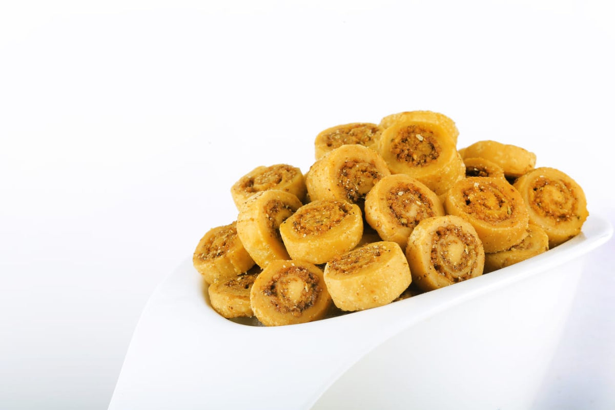 Hanuram Mini Bhakarwadi  - 250 Gms