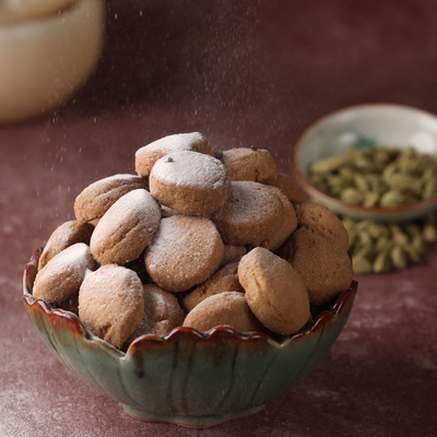 Dotivala Bakers & Confectioners Mini Nankhatai 500 gms