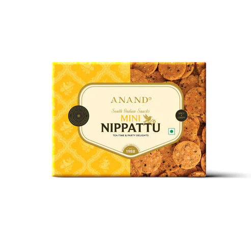 Anand Sweets & Savouries Mini Nipattu | 400 gms