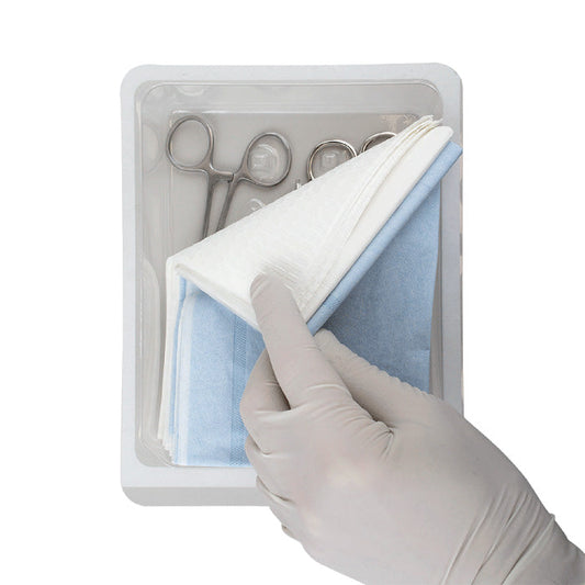 Minor Laceration Tray with Instruments, Sterile