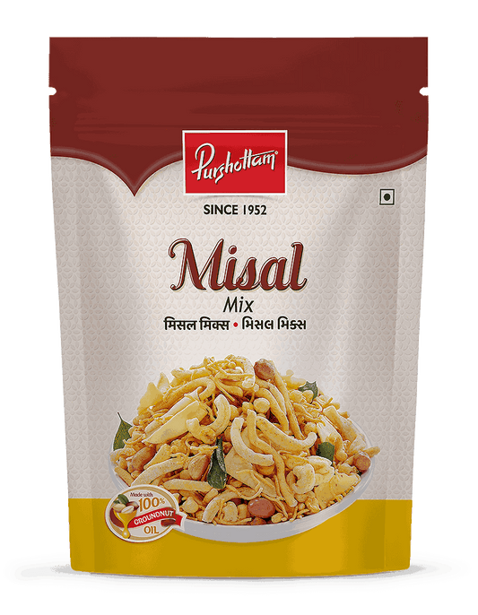 Purshottam Sweets Misal Mix Farsan - 250 gms