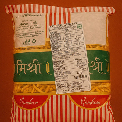 Mishri sweets double long sev 500 gms