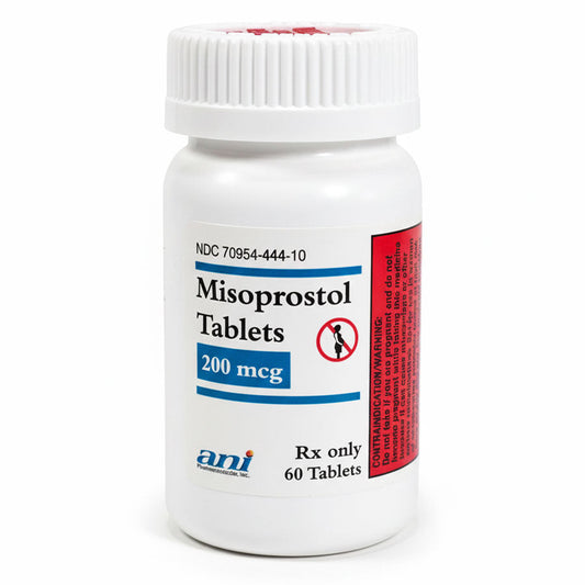 Misoprostol Tablets 200 mcg 60 Tablets (Rx)