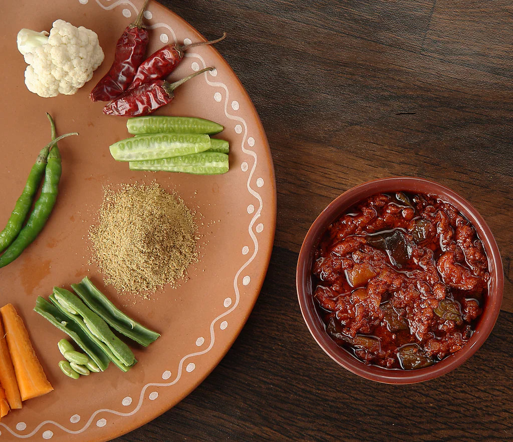 Godavari Vantillu Mixed Veg Pickle ( Andhra Style) -  500 gms