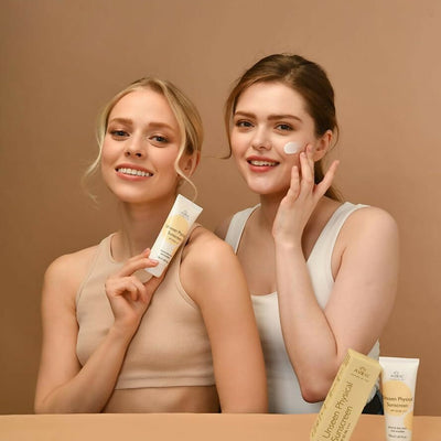 Aveil Unseen Physical Sunscreen SPF 50 PA +++