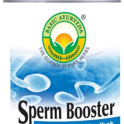 Basic Ayurveda Sperm Booster Tablets